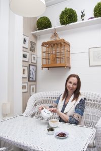 Varga Marianna, okleveles kertészmérnök, teaszakértő