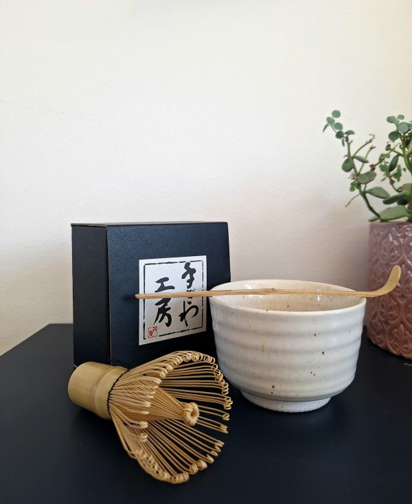 Matcha tál - fehér - Image 2