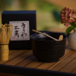 Matcha szett - fekete