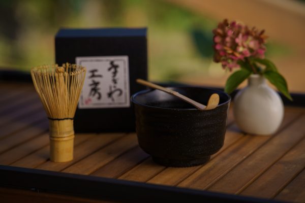 Matcha szett - fekete