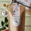Japán cseresznyés zöld tea