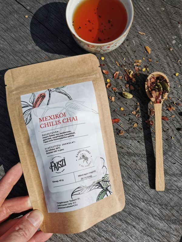 Mexikói chilis chai