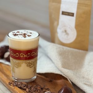 kamélia kert csoki tea