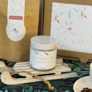 kamélia kert karácsonyi illatgyertya