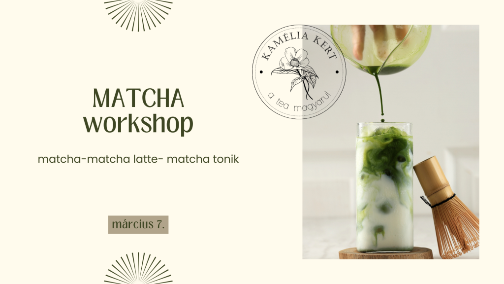 matcha workshop