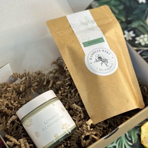 kamélia kert illatgyertya