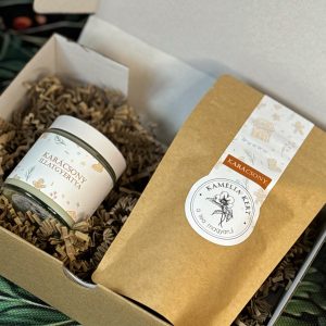 mézeskalács karácsonyi gyertya