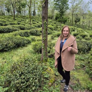 Grúz oolong x Kamélia kert