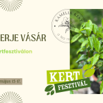 Teacserje vásár a Kertfesztiválon