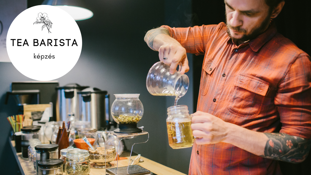 tea barista képzés
