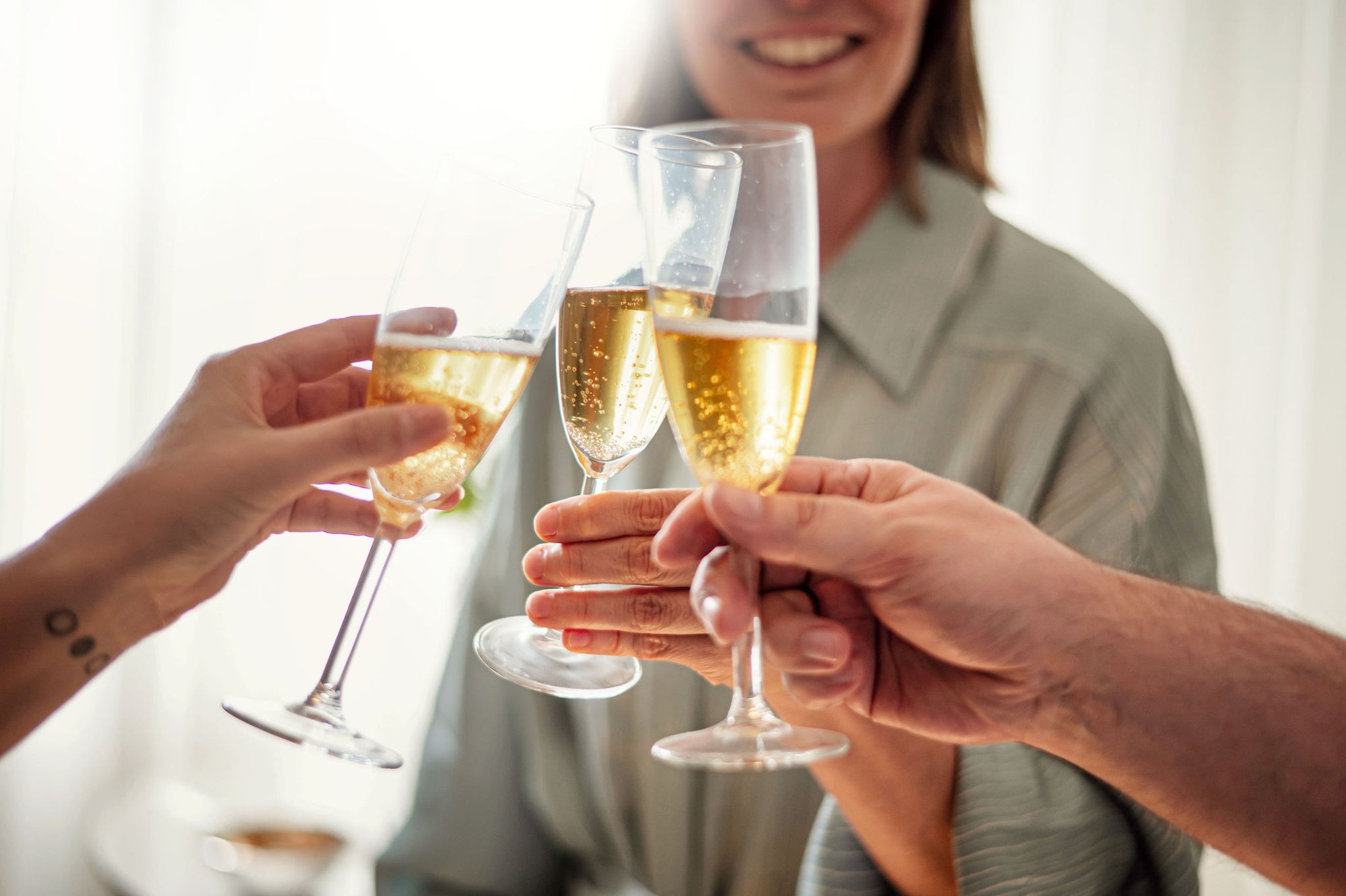 Koccintás White Zen alkoholmentes sparkling teával